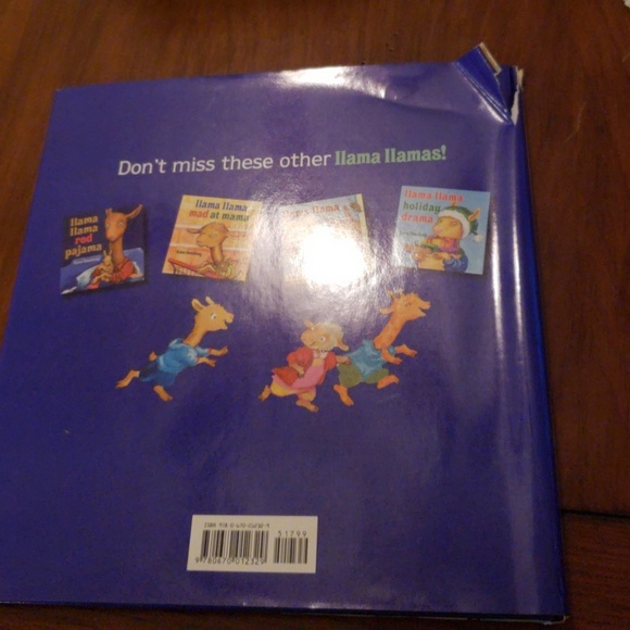 Llama llama home with mama by Anna Dewdney! - Picture 2 of 5